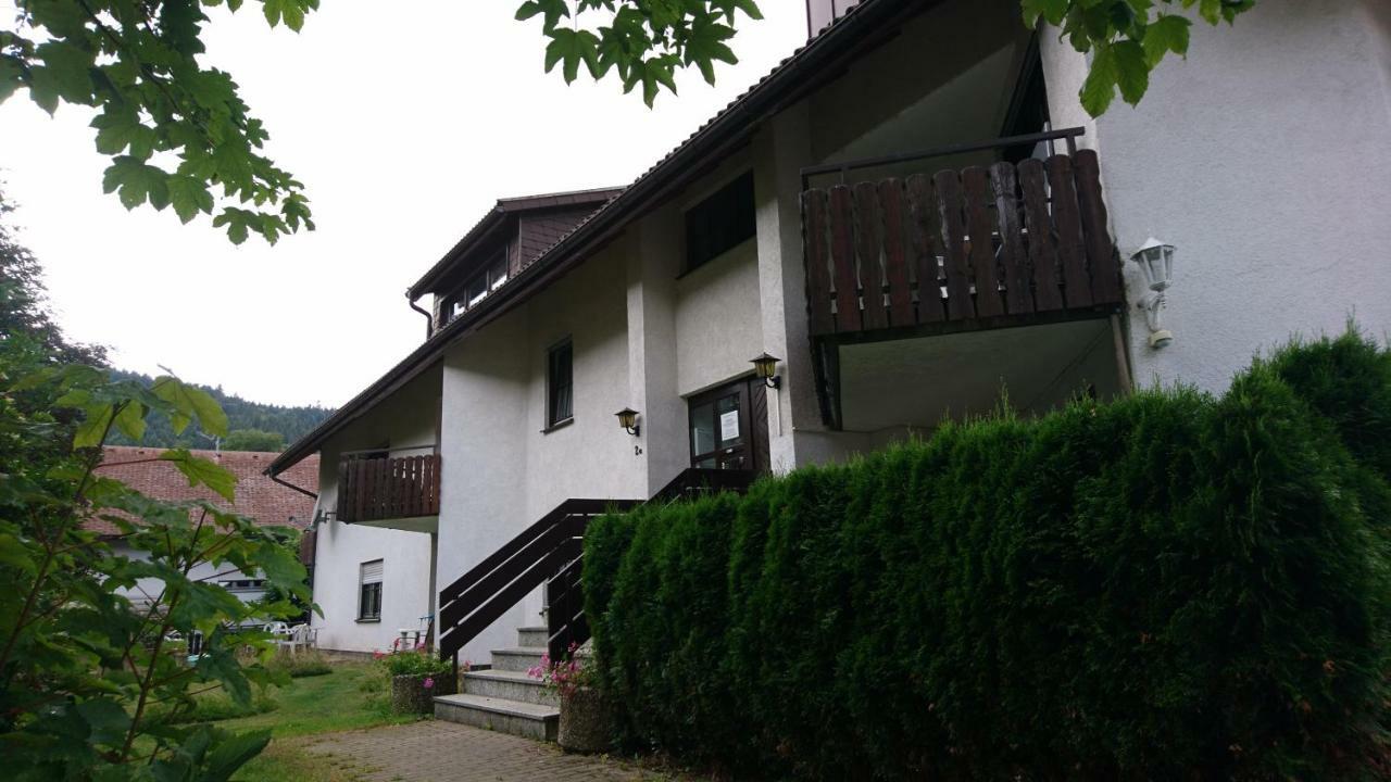 Appartments Schwarzwaldhaus Hauptstr. 2A Todtmoos Exteriér fotografie